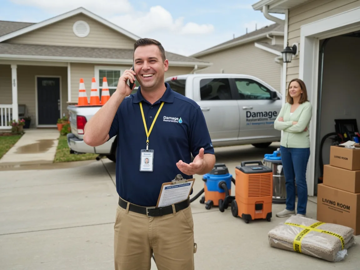 Water Damage Restoration Oak View, CA FAQs